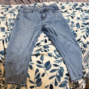 Abercrombie & Fitch Light Blue Relaxed Jeans